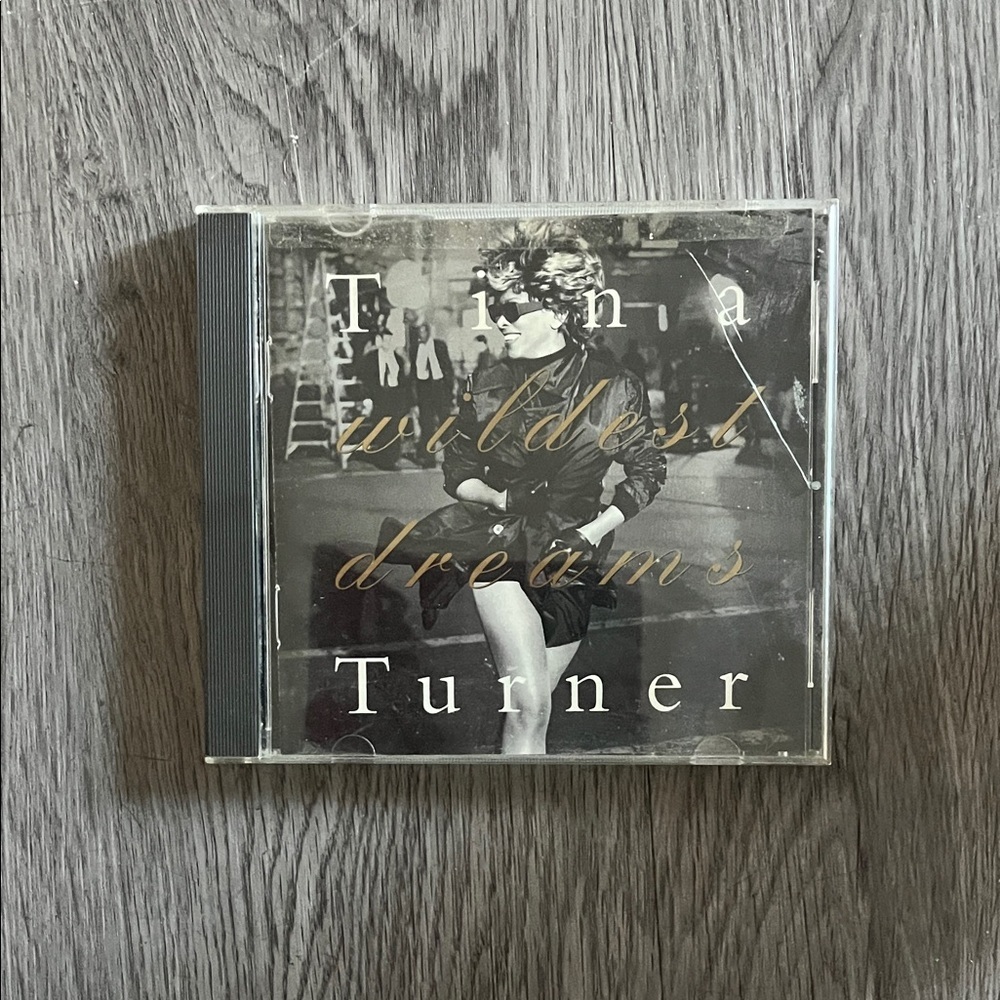 Tina Turner Wildest Dreams Music CD Album